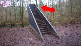 Stairs in the Woods Phenomenon Is Freaking People Out
