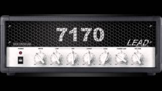 Video thumbnail for Nick Crow 7170 Lead virtual high gain amp - Metal tone test (free vst plugin) - amnerhunter.com by Amner Hunter