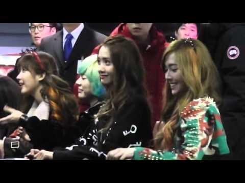 130125 SNSD fansign Jessica Yoona Sunny focus 少女時代　サイン会　Part3