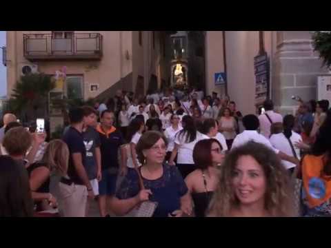 Processione Madonna della Catena a librizzi, 2019