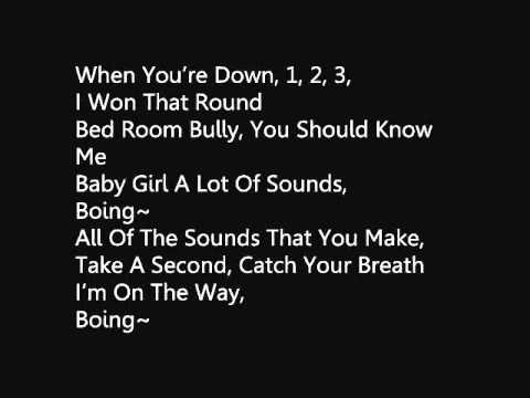 Boing - Chris Brown Lyrics