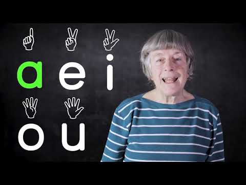 Selbstlaute/Vokale - 12 Kurze Vokale a e i o u