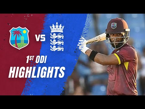 Highlights | West Indies vs England | 1st ODI | Streaming Live on FanCode