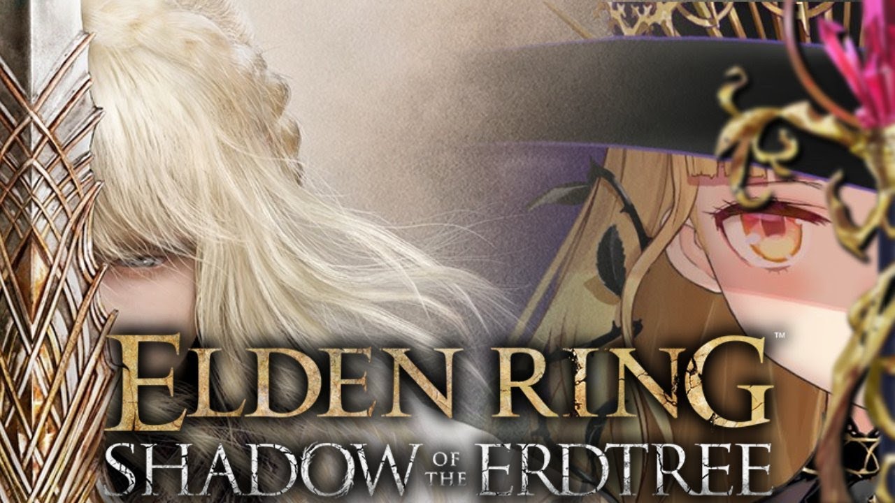 【ELDEN RING】純魔!死んだら即終了エルデンリングDLC~45デス目~ #たかみや即終了エルデン 【にじさんじ/鷹宮リオン】