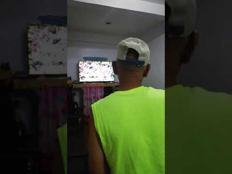 Daddy singing Sacrifice by Elton John