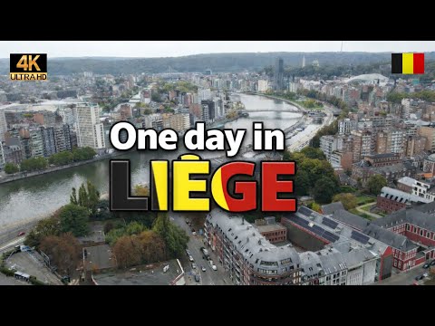 One Day in Liège 🇧🇪 Belgium | 24 Hours Exploring the City