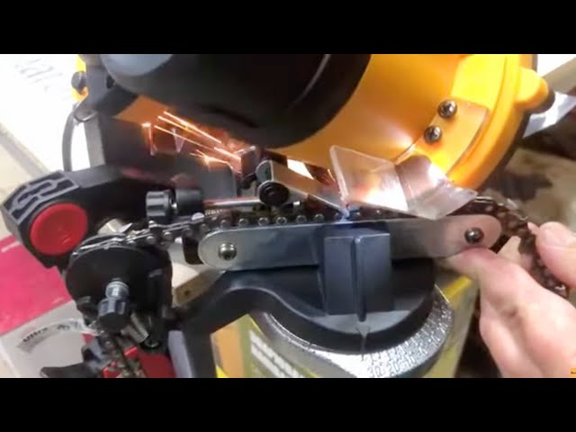Станок для заточки цепей Mächtz MSS-3510 Auto - доступные цены Machtz