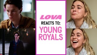 &quot;Lonely Ones&quot; | YOUNG ROYALS Season 2: Episode 3 Reaction | LOVA reacts to her own song