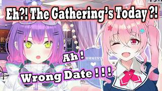 Towa Keeps Mixing Up Dates Latelty and Ends Up at Suisei’s House Only Anemachi Is Home