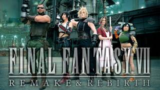 Final Fantasy VII Remake & Rebirth Cosplay CMV No Promises to Keep