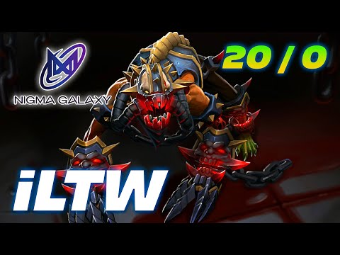 Nigma.iLTW Lifestealer 20/0 - Dota 2 Pro Gameplay [Watch & Learn]