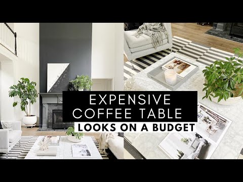 image-What is the best height for a coffee table?