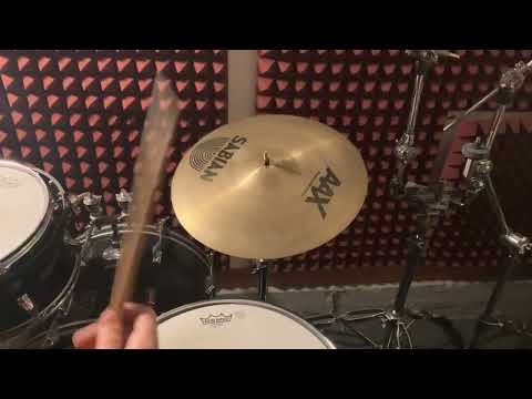 Used Sabian AAX Stage 16” Crash 1090g