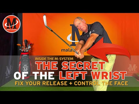 The Secret of the Left Wrist – Stop Flipping and Control the Clubface