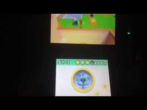 Super Mario 3D Land S1-1 Speed Run