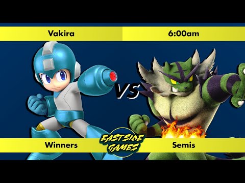 ESG Smash Ultimate Weekly #53 - Vakira (Mega Man) vs 6:00am (Incineroar) Winners Semis
