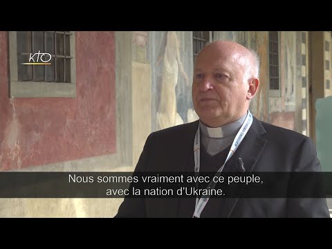 #Ukraine « Que la paix revienne en ce pays » : l’appel de Mgr Nemet