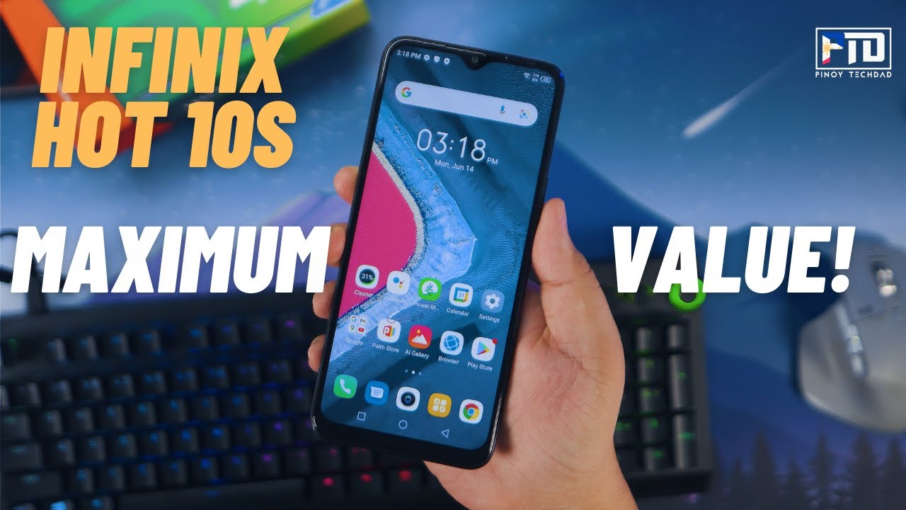 INFINIX HOT 10S: THE BEST BUDGET GAMING PHONE OF 2021? (FULL REVIEW)