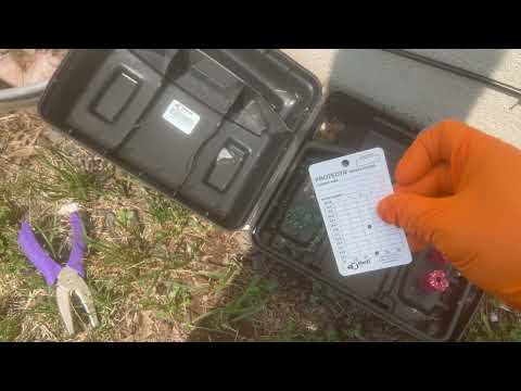 Replenishing Our Rodent Bait Stations at This Warehouse in Colonia, NJ