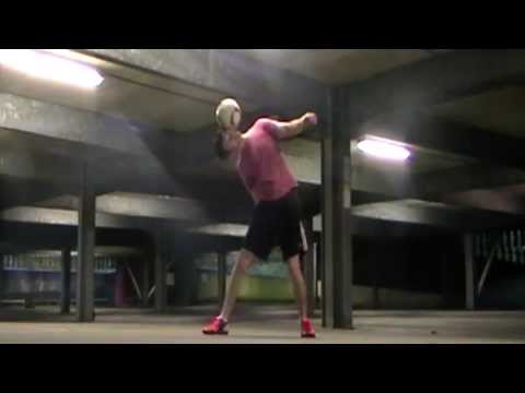 Jamie Mac Freestyle Training