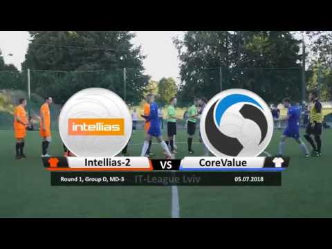 Intellias-2 - CoreValue (IT-League 2018 Group Stage Highlights)