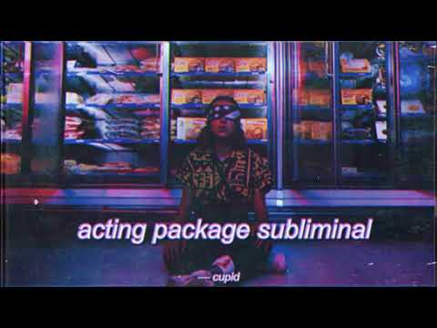 ❝acting package subliminal❞ {100+ affirmations} ༯ 𝘦𝘹𝘵𝘳𝘦𝘮𝘦𝘭𝘺 𝘱𝘰𝘸𝘦𝘳𝘧𝘶𝘭 ↫ | —cupid