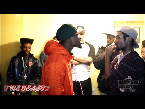 FIS DA BEAST - VS - BLAKPOET / PRESENTED BY WEGOHARDTV