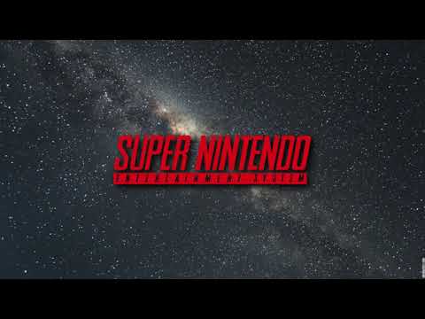 Relaxing Super Nintendo Music (With Rain and Thunder Sound Effects)