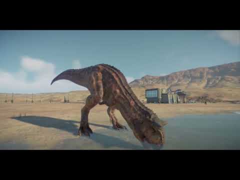 Carnotaurus ESCAPE!  | Jurassic World Evolution 2
