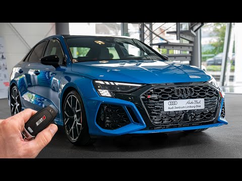 2023 Audi RS3 Limousine (400hp) - Sound & Visual Review!