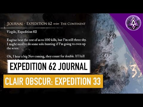 Clair Obscur: Expedition 33 - Where To Find The Expedition 62 Journal