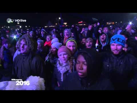 Mr. President feat LayZee - Hit-medley (Willkommen 2016 - 2015 dec31)