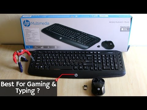 Hewlett Packard (HP) HP 300 klaviatūra ir pelė (3ML04AA)