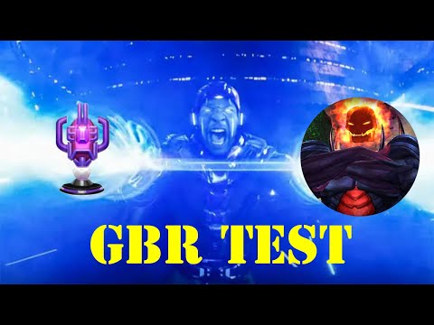 Kang the Conqueror vs Dormammu | Kang gbr test | Marvel Future Fight