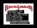 Black Sabbath "The Next Time" Dehumanizer Demo ...