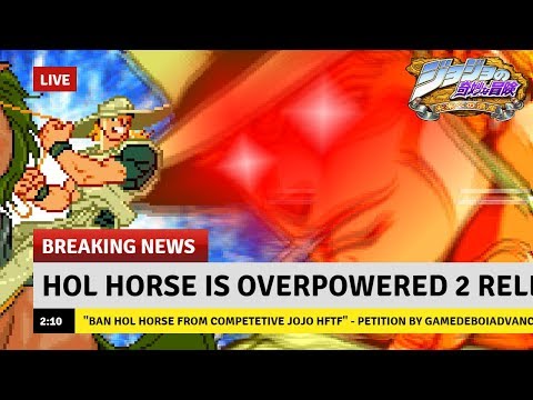 HOL HORSE IS OVERPOWERED 2