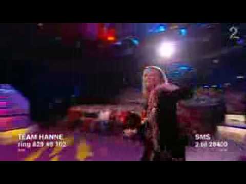 Det store korslaget 2009 Episode 2 Team Hanne