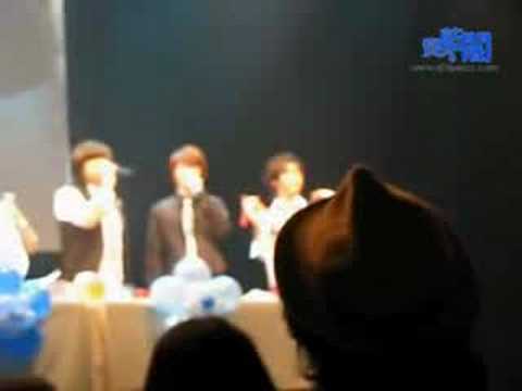[Fancam] 080727 SuperJunior Fanmeeting - 1,000 Days