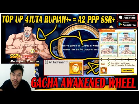 🔥🔥4JUTA RUPIAH GACHA A2 SSR+ PURI PURI PRISIONER AKUN UTAMA YVMC - ONE PUNCH MAN The Strongest