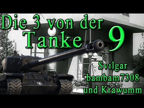 WoT [Die 3 von der Tanke 009 Tiger II] "gut mitgewirkt " World of Tanks [ deutsch ][ Krawumm ]
