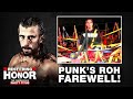 CM Punk S ROH Farewell Match