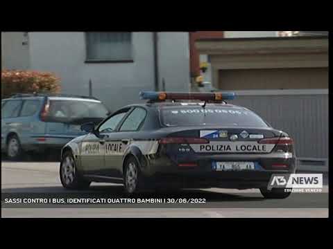 SASSI CONTRO I BUS, IDENTIFICATI QUATTRO BAMBINI | 30/06/2022