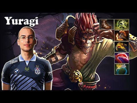 Yuragi - Monkey King Safelane | Dota 2 7.30e Gameplay