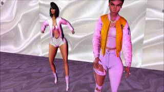 Samantha J Ft  Dej Loaf  League Of My Own IMVU