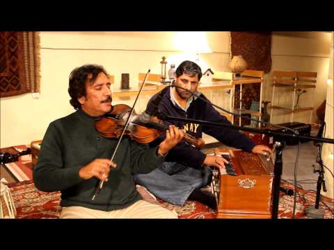 Raees Khan Violinist  USA tu ganga ki mooj