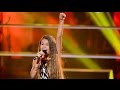 Alexa sings Girl On Fire | The Voice Kids Australia 2014