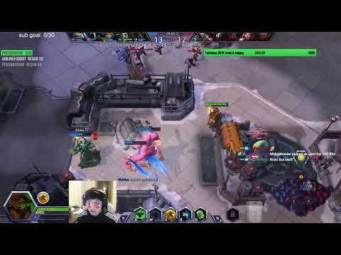 Chen Barrel - The Kidnap Team Comp - Grandmaster Storm League Game