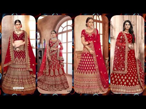 Wedding Lehenga 2021 | Wedding Beautiful Indian Lehenga Choli | Bridal Lehenga Designs  Awan Fashion