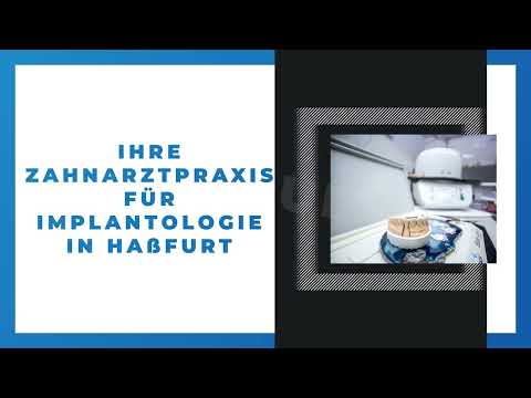 Zahnarzt und Oralchirurg Baha Kasem, Dr. Ilzhöfer YouTube-Vdeominiatur 5