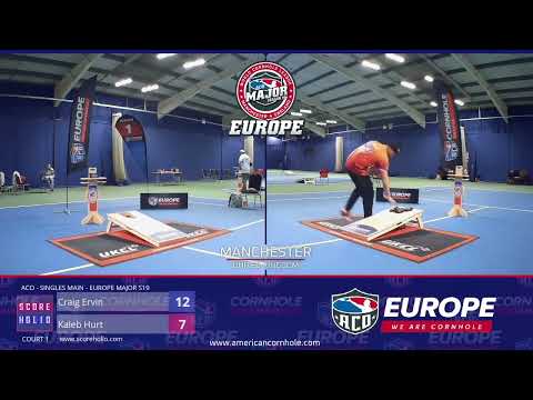 ACO Europe - Singles Championship Match - Kaleb Hurt vs Craig Ervin